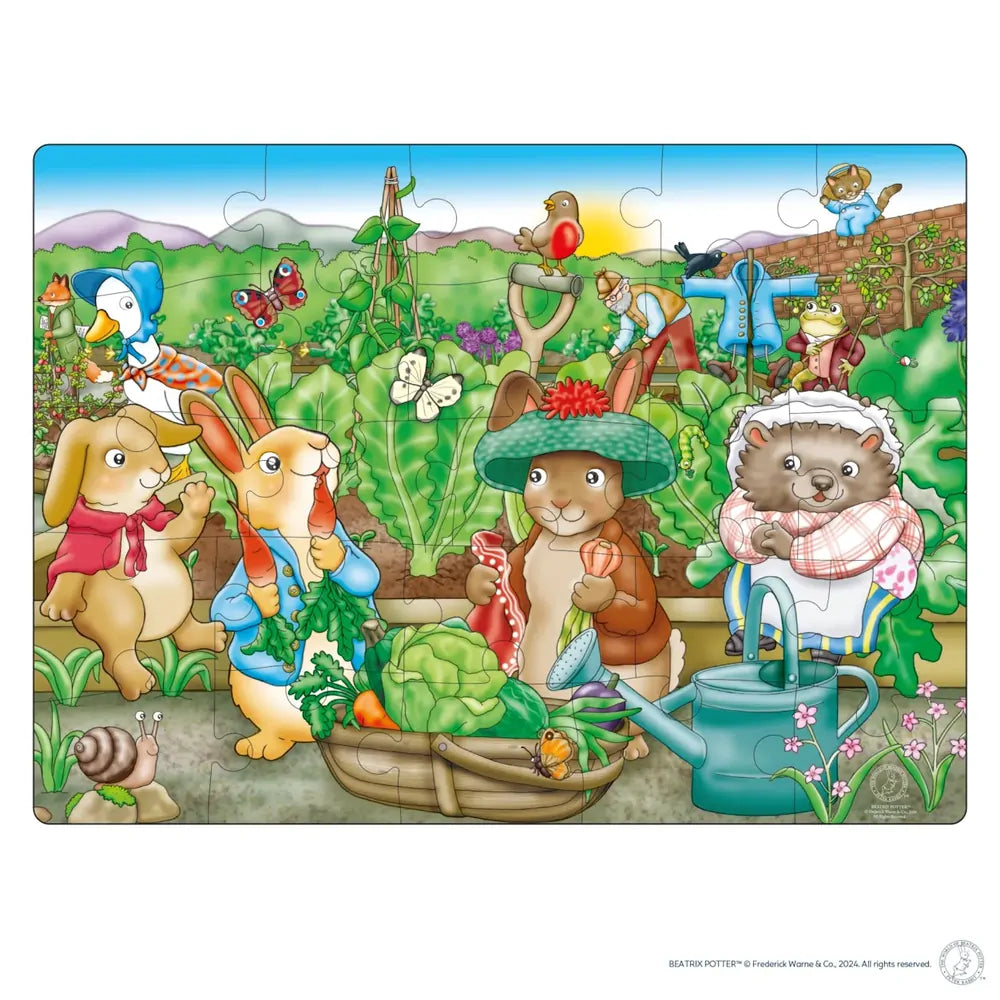 Orchard - Peter Rabbit In Mr McGregors Garden Puzzle