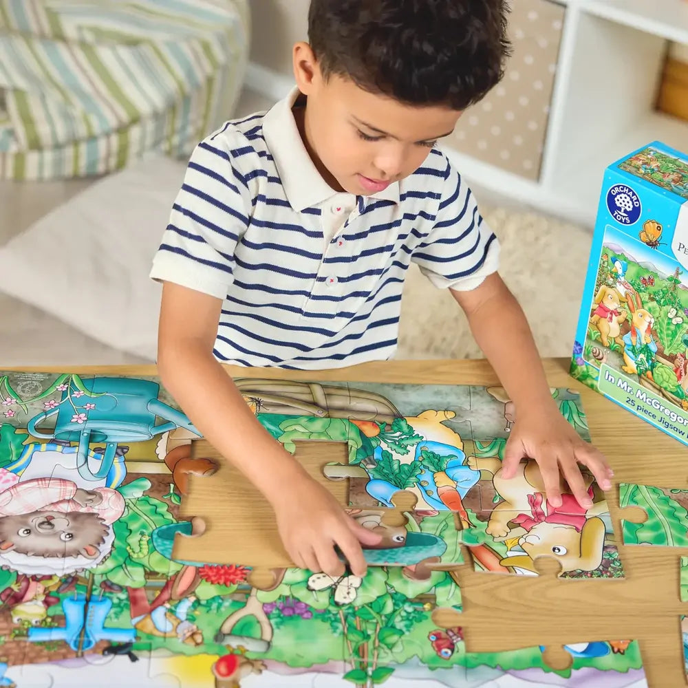 Orchard - Peter Rabbit In Mr McGregors Garden Puzzle