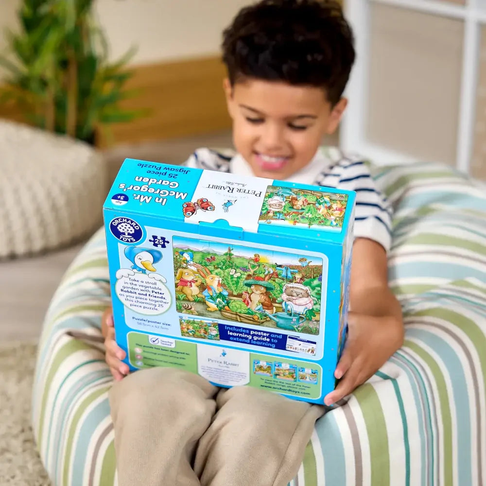 Orchard - Peter Rabbit In Mr McGregors Garden Puzzle