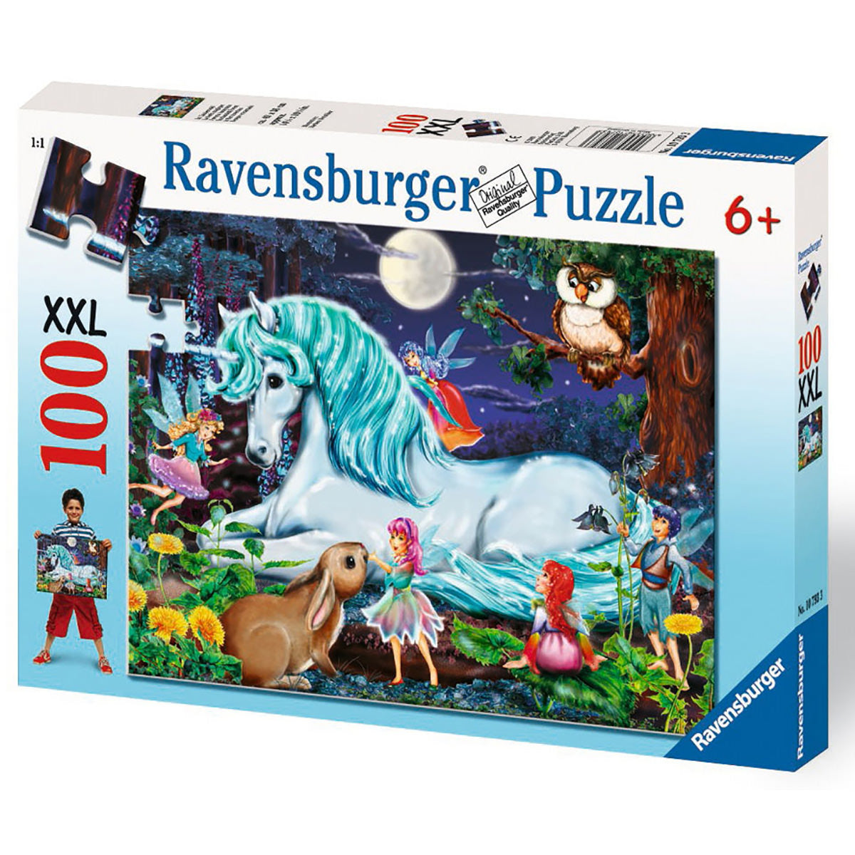 Ravensburger - 100Pc Enchanted Forest Puzzle
