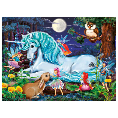Ravensburger - 100Pc Enchanted Forest Puzzle