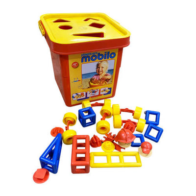 Mobilo - Sorting Bucket - 54 piece