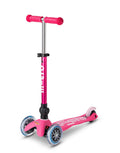 Micro - Mini Deluxe Foldable Scooter - Pink