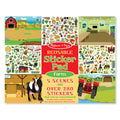Melissa & Doug - Reusable Sticker Pad - Farm