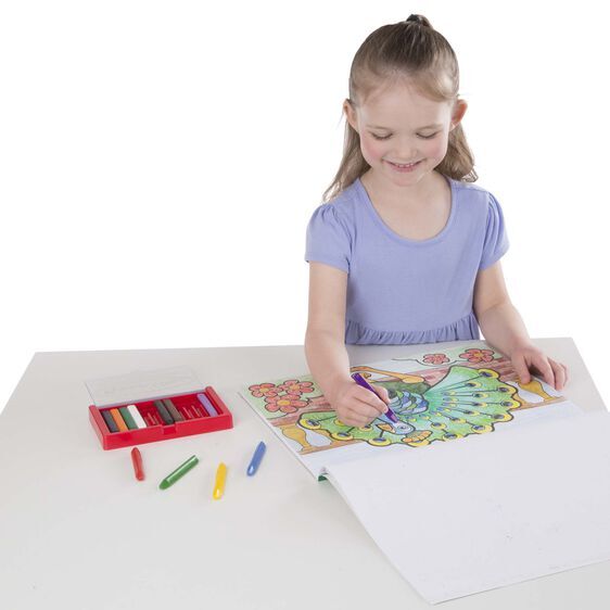 Melissa & Doug - Jumbo Colouring Pad - Animals