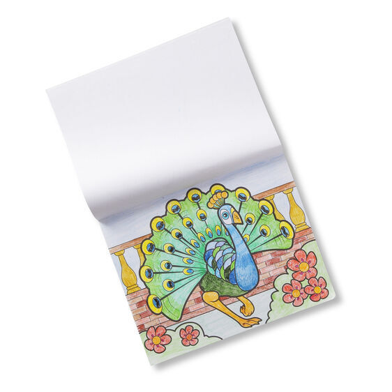 Melissa & Doug - Jumbo Colouring Pad - Animals