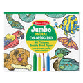 Melissa & Doug - Jumbo Colouring Pad - Animals