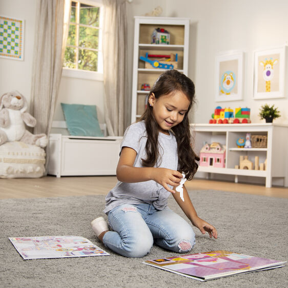 Melissa & Doug - Reusable Sticker Pad - Princess Castle