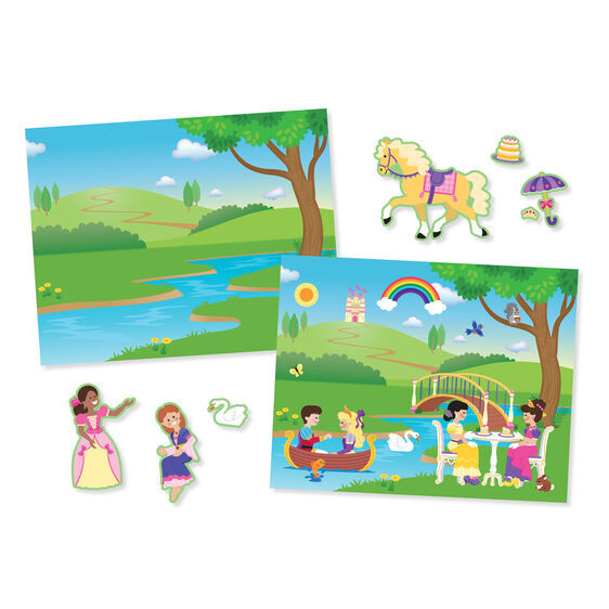 Melissa & Doug - Reusable Sticker Pad - Princess Castle