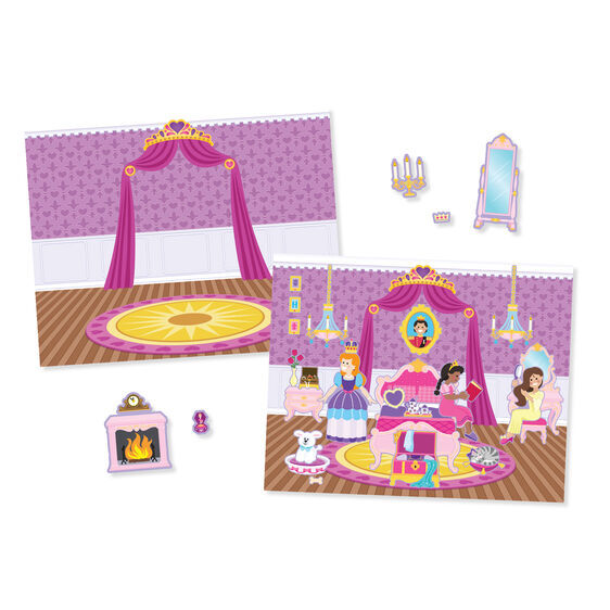 Melissa & Doug - Reusable Sticker Pad - Princess Castle