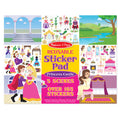Melissa & Doug - Reusable Sticker Pad - Princess Castle
