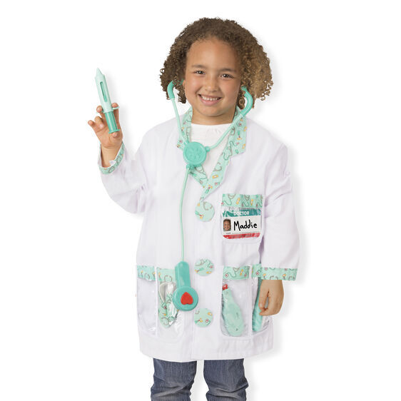 Melissa & Doug - Doctor Role Play Costume Set