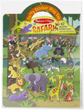 Melissa & Doug - Reusable Puffy Sticker Play Set - Safari