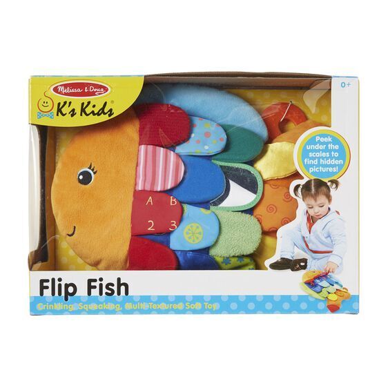 Melissa & Doug - Flip Fish