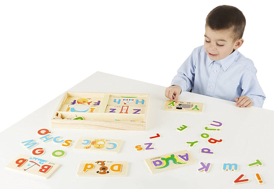 Melissa & Doug - ABC Picture Boards