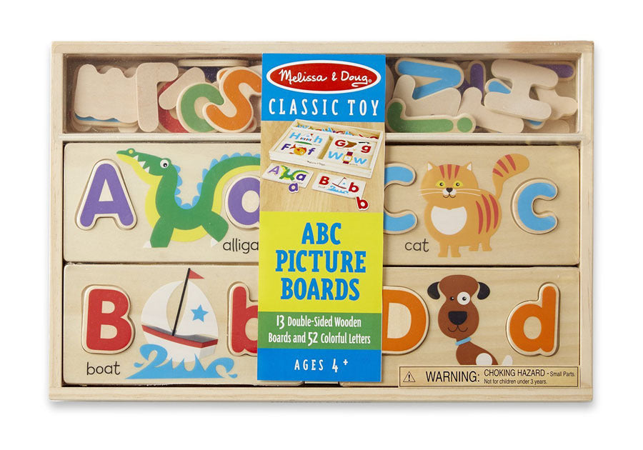 Melissa & Doug - ABC Picture Boards