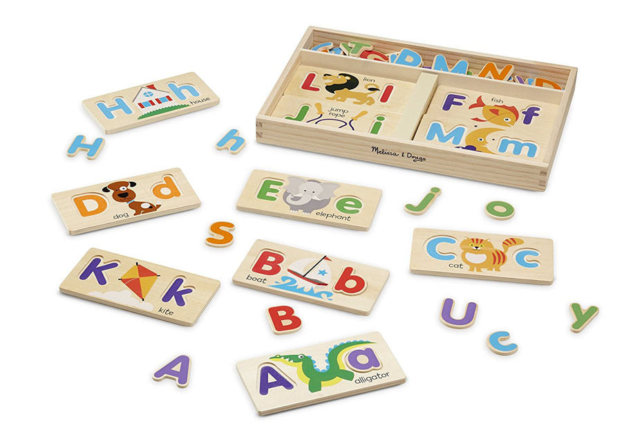 Melissa & Doug - ABC Picture Boards
