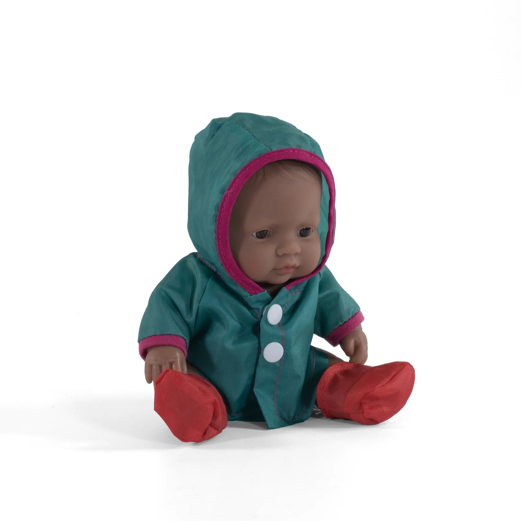 Miniland - Doll Clothes 21cm Raincoat & Wellies