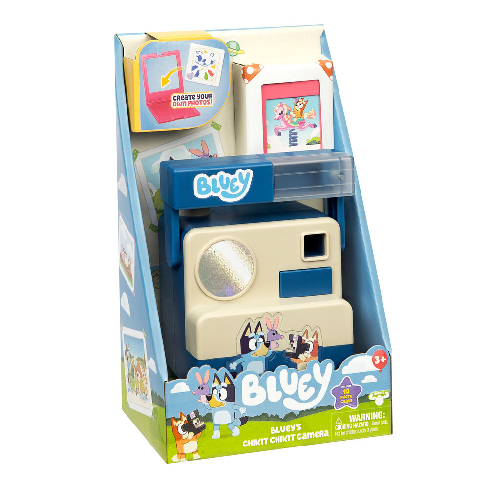 Bluey - Chikit Chikit Camera