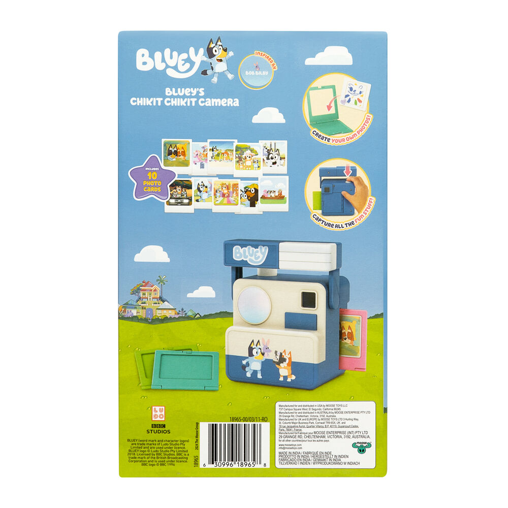 Bluey - Chikit Chikit Camera