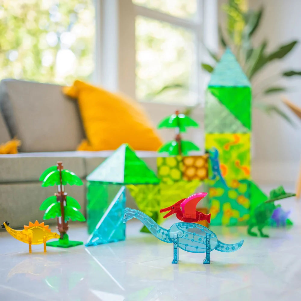 Magna Tiles - Dino World Set - 50 piece