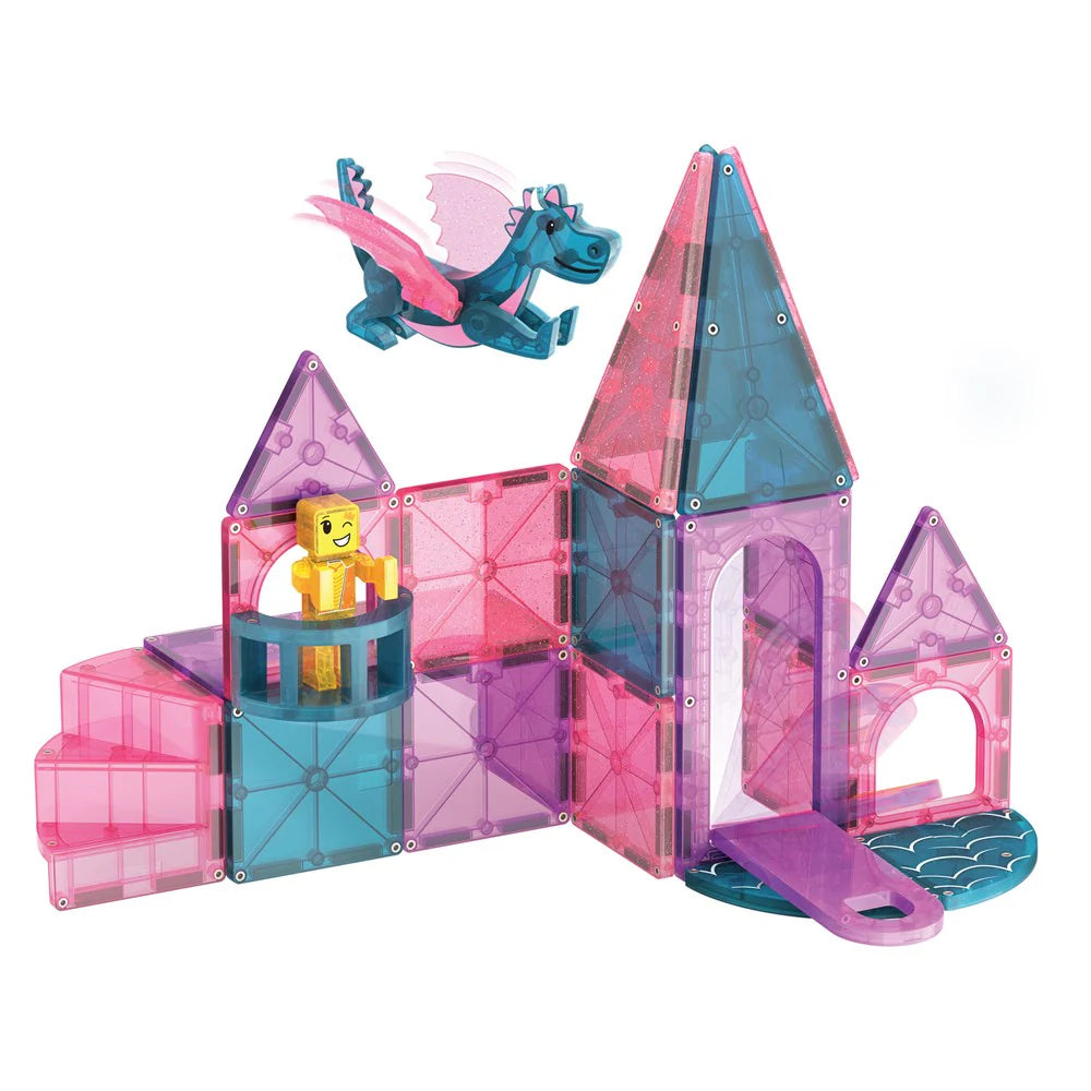 Magna Tiles - Castle Set - 25 pieces