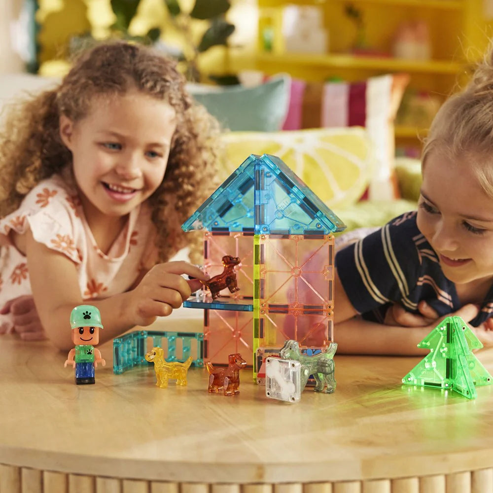 Magna Tiles - Puppy Park - 27 piece