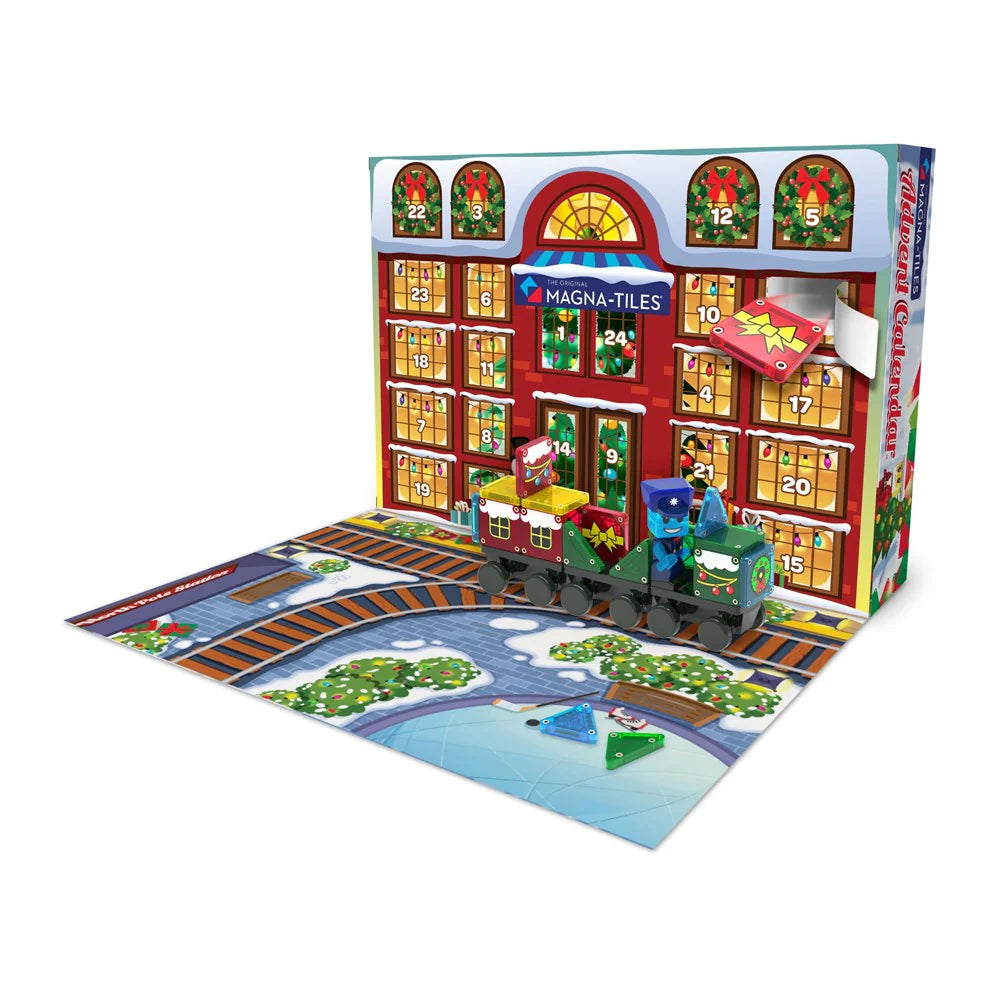 Magna Tiles - Advent Calendar - 34 piece