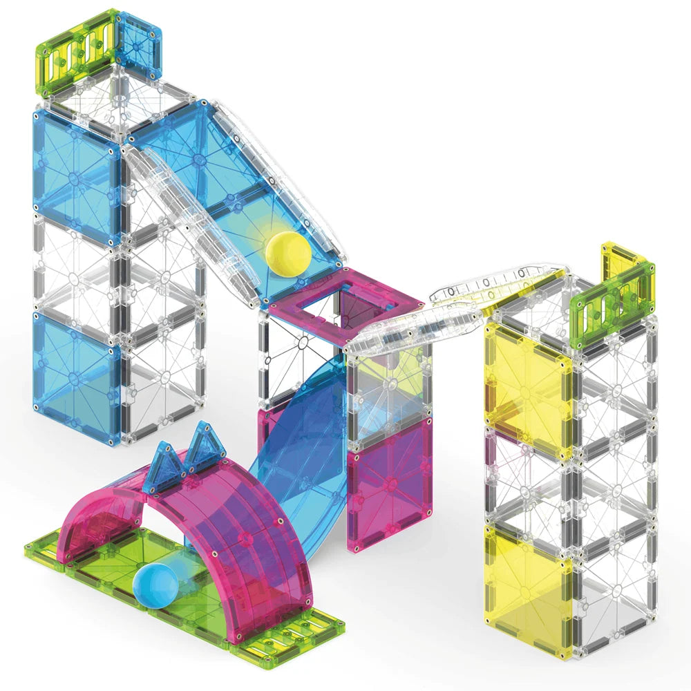 Magna Tiles - Rail Racers Max 80pc