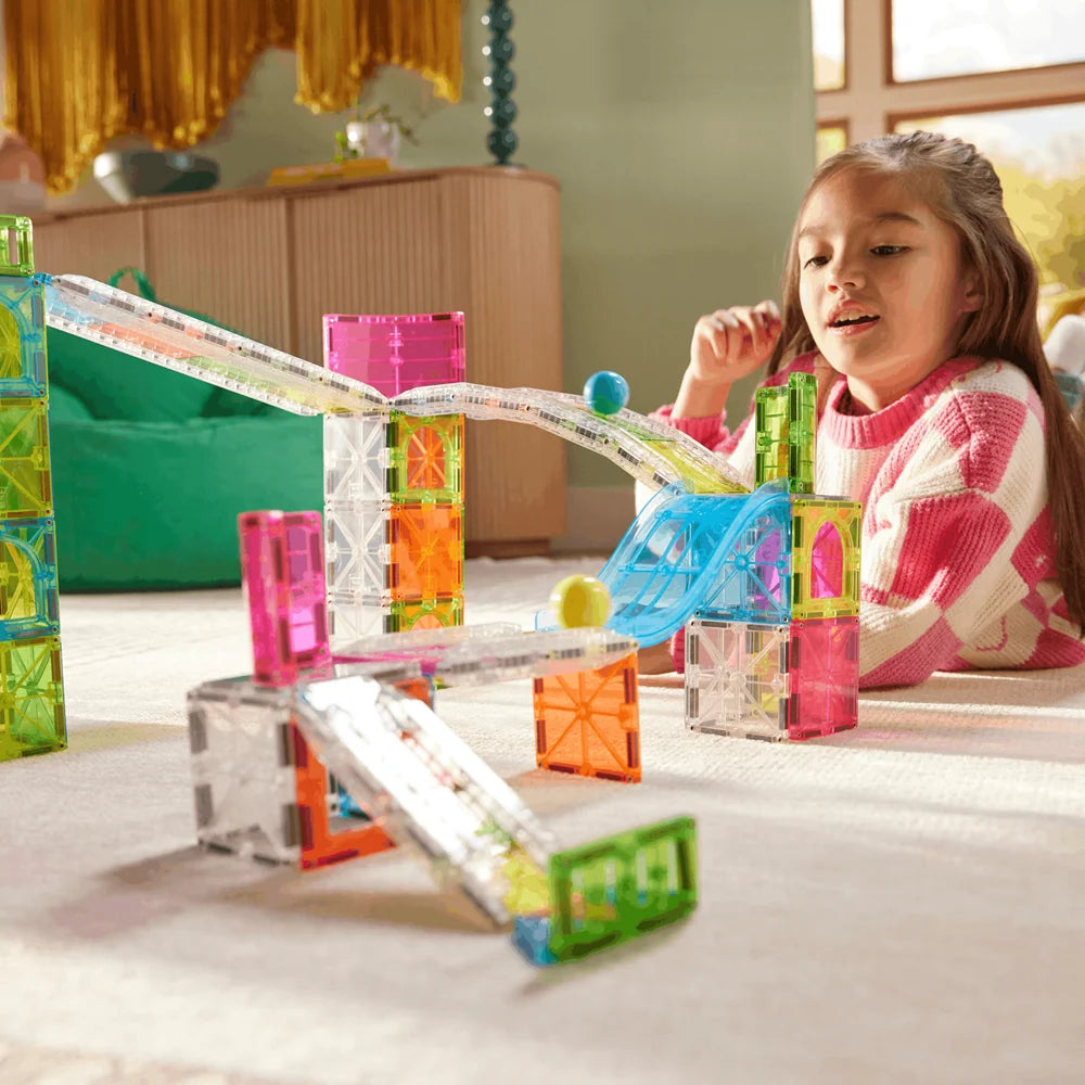 Magna Tiles - Rail Racers Max 80pc