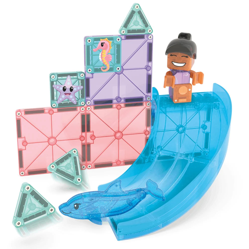 Magna Tiles - Dolphin Bay 13pc