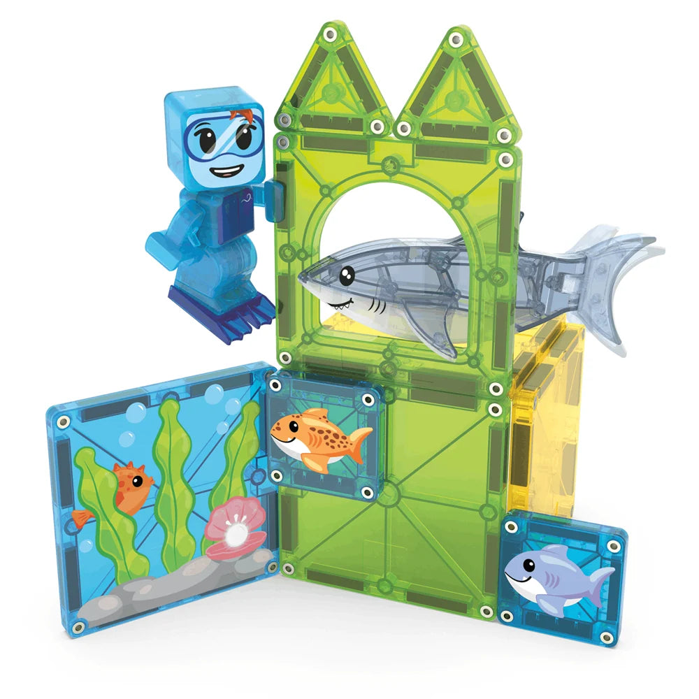 Magna Tiles - Shark Dive 13pc