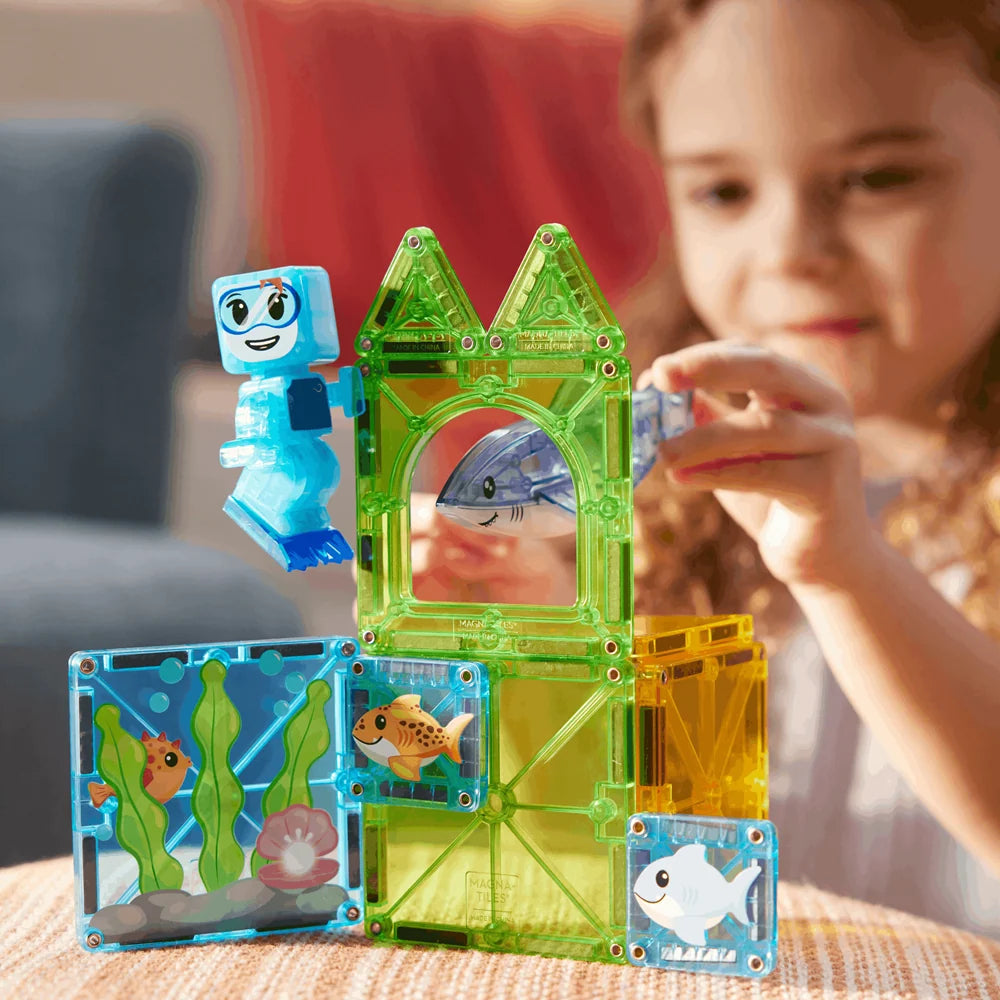 Magna Tiles - Shark Dive 13pc