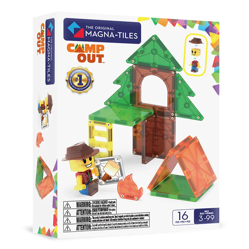 Magna Tiles - Camp Out 16pc