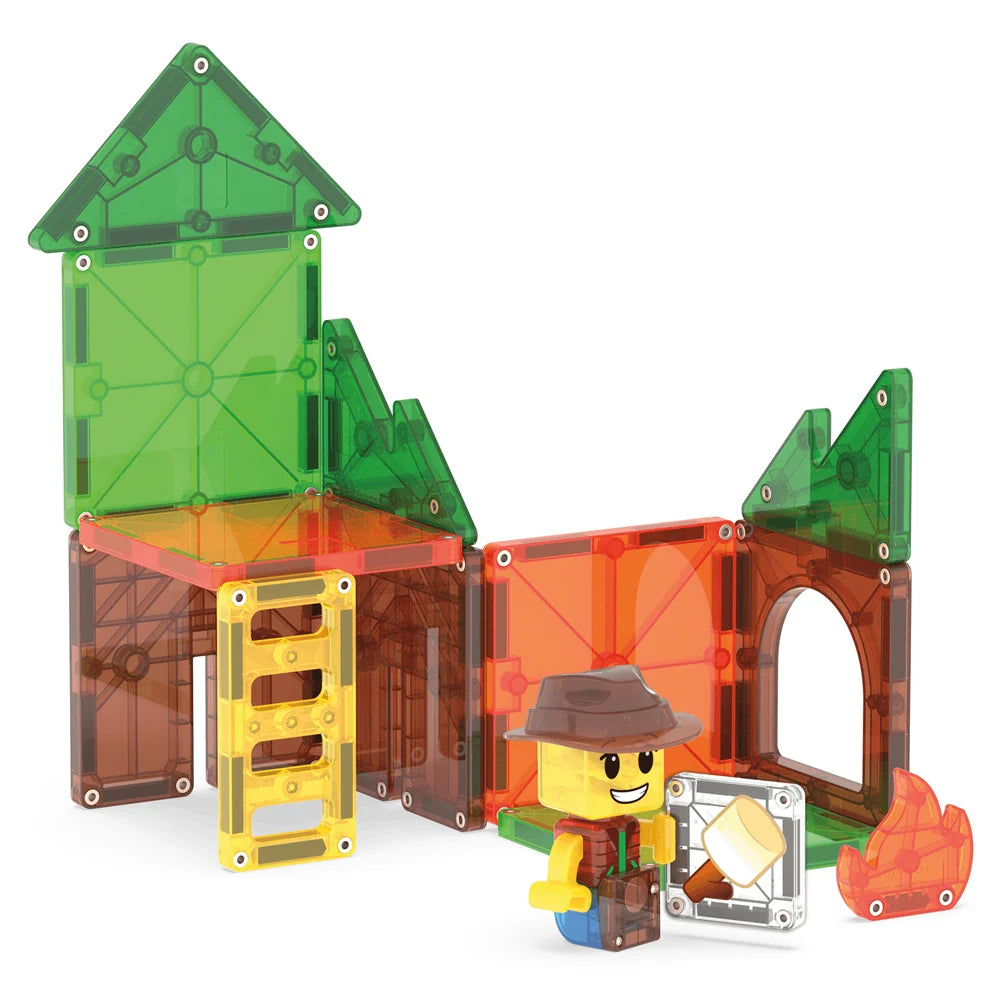 Magna Tiles - Camp Out 16pc