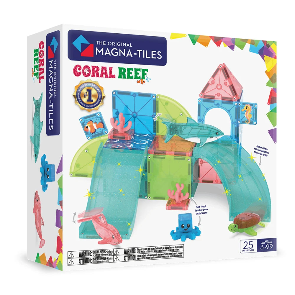 Magna Tiles - Coral Reef 25pc