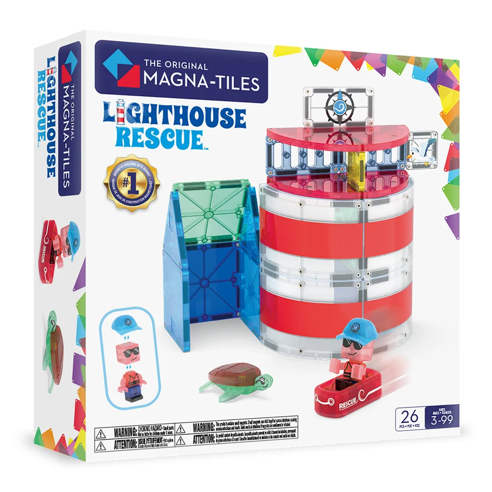 Magna Tiles - Lighthouse Rescue 26pc