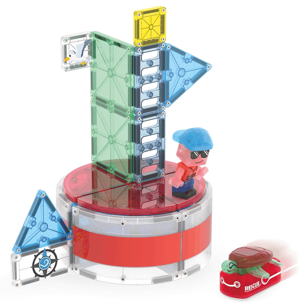 Magna Tiles - Lighthouse Rescue 26pc