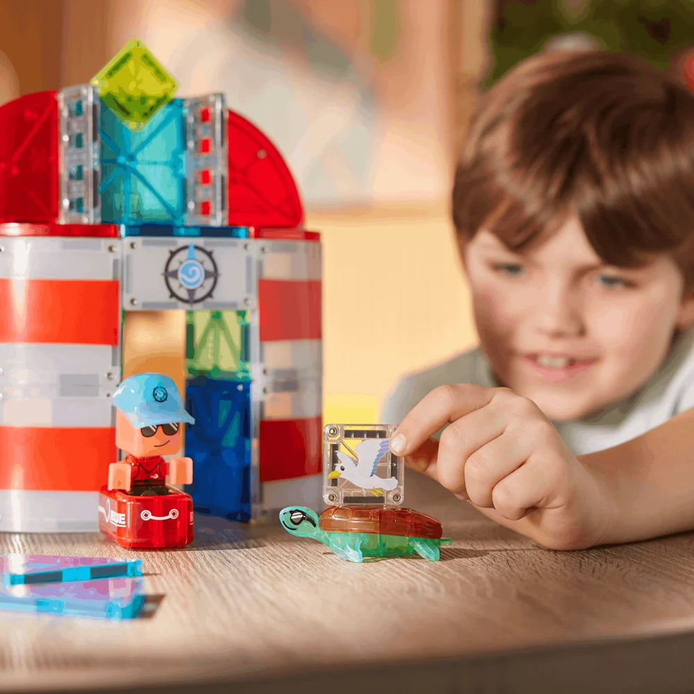 Magna Tiles - Lighthouse Rescue 26pc