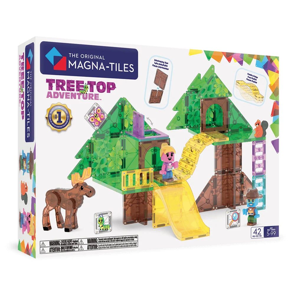 Magna Tiles - Treetop Adventure 42pc