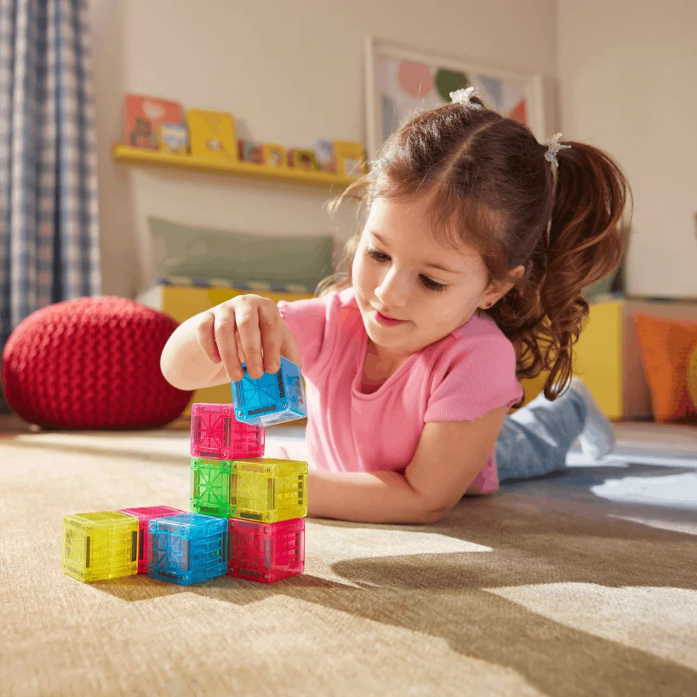 Magna Tiles - MicroMags Cubes Magnetic Set 9pc