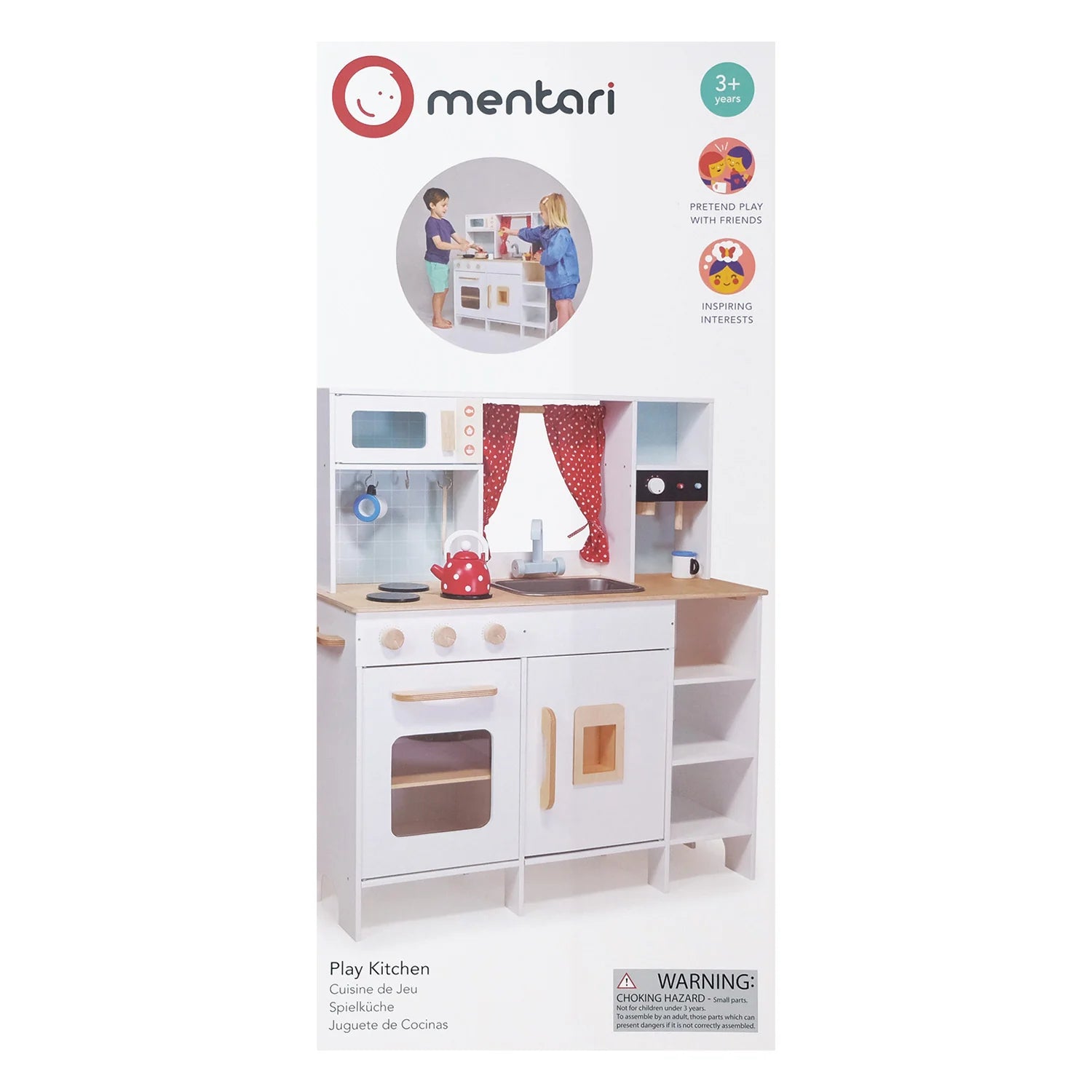 Mentari - Play Kitchen
