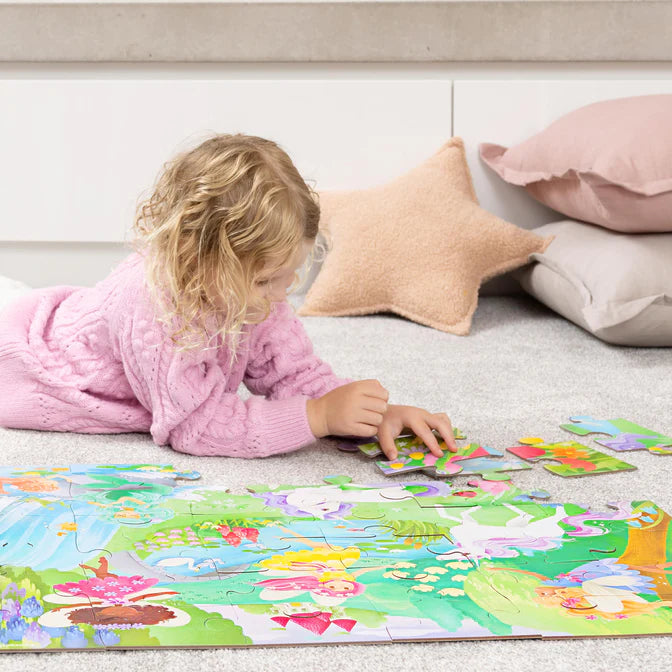 Crocodile Creek - Puzzle Floor 36pcs  Magical Friends