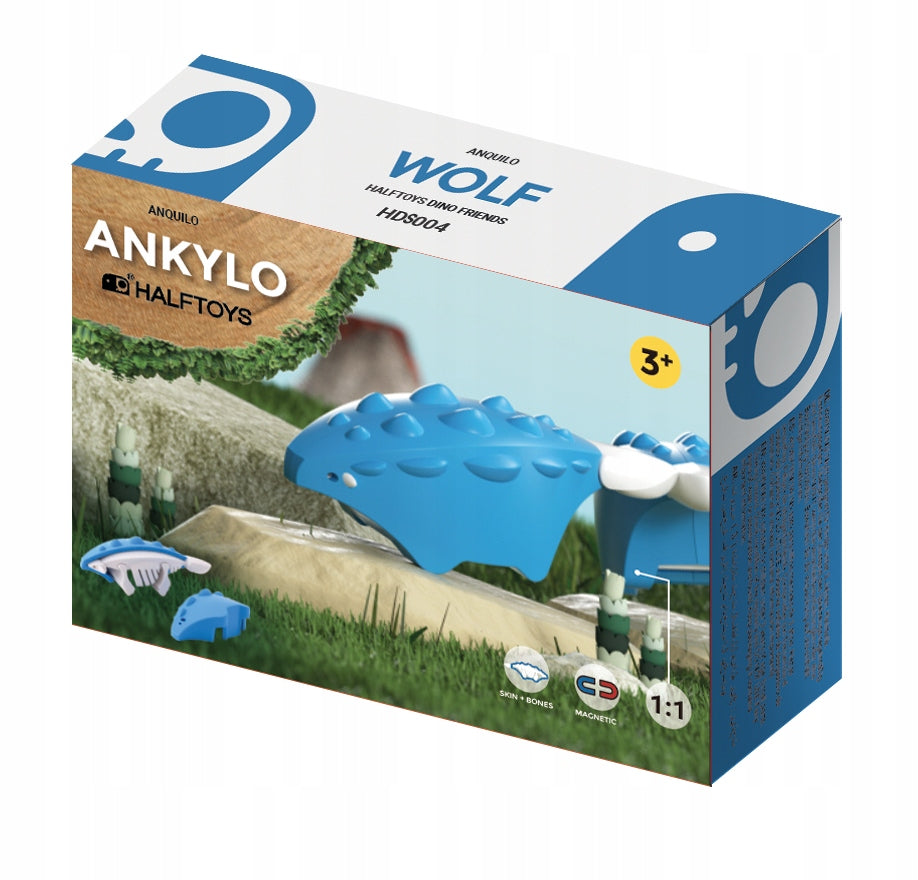 HALFTOYS - Dino (Ankylo)