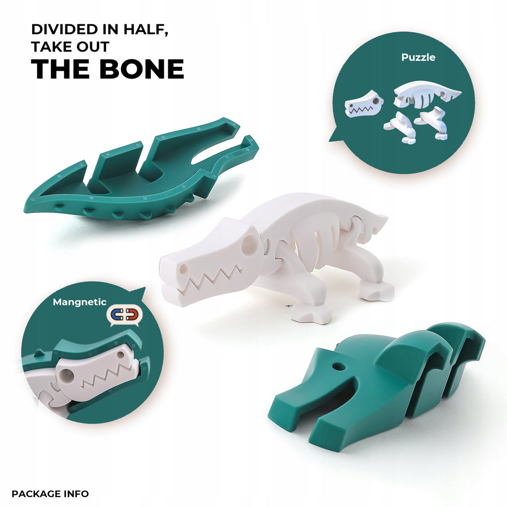 HALFTOYS - Savanna (Crocodile)