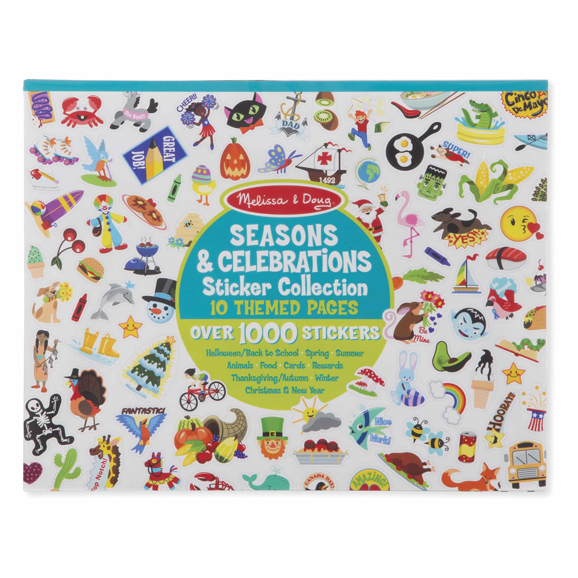 Melissa & Doug - Sticker Collection - Seasons & Holidays