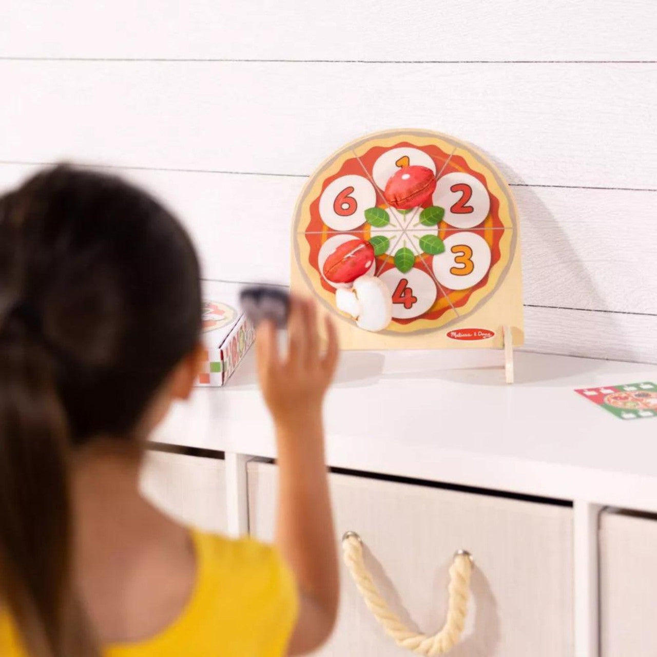 Melissa & Doug - Pizza Topping Toss