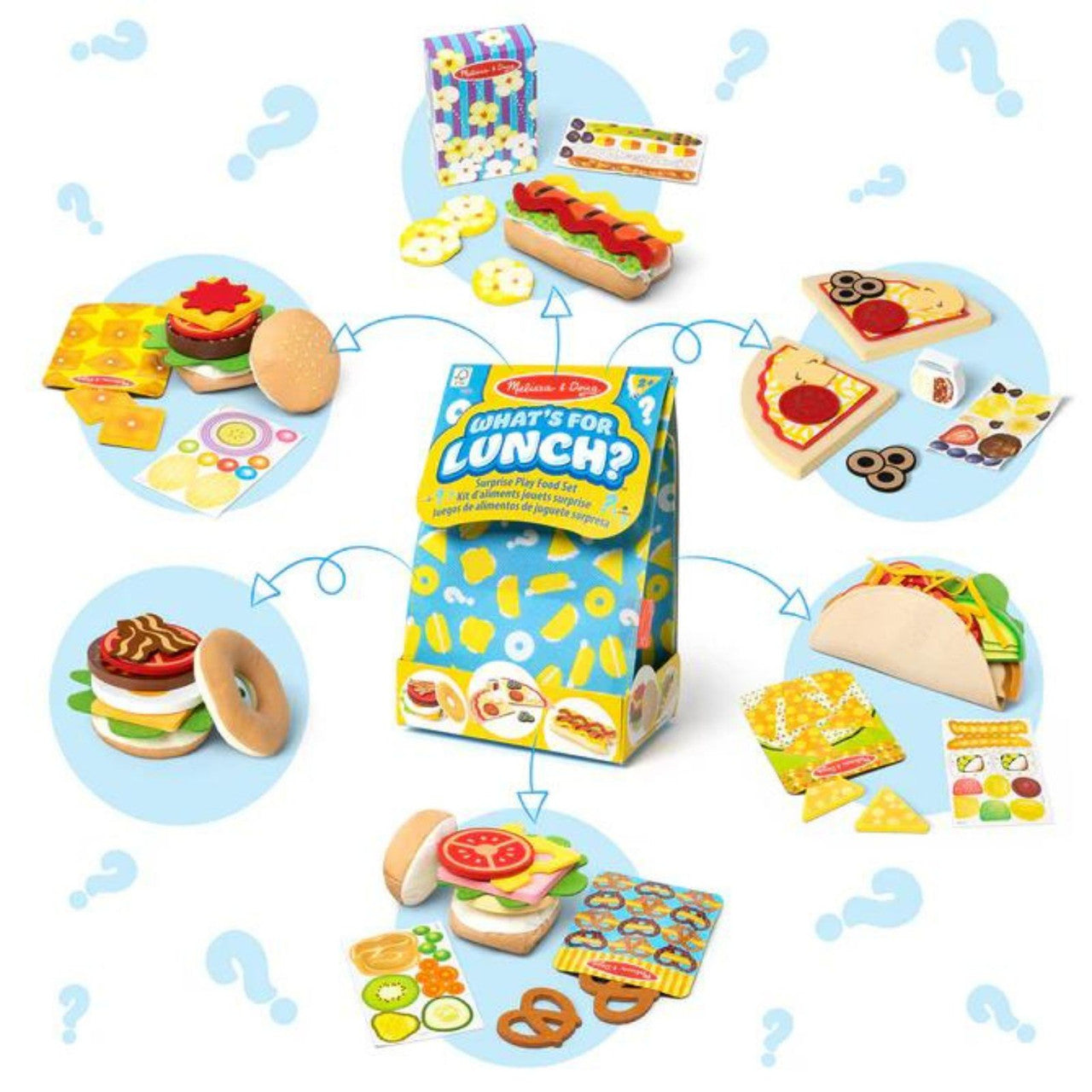 Melissa & Doug - Whats For Lunch