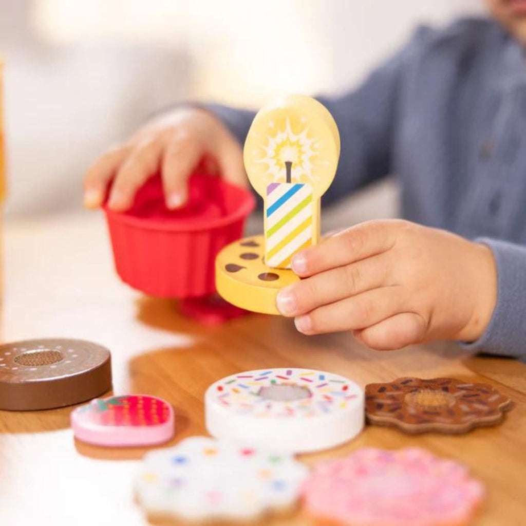 Melissa & Doug - Play to Go - Cake & Cookies Play Set