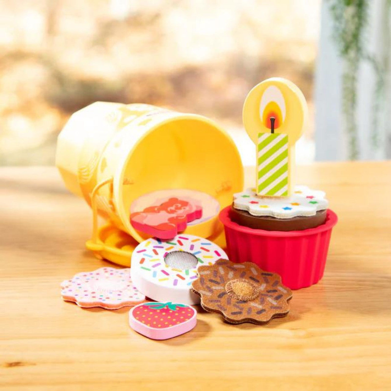 Melissa & Doug - Play to Go - Cake & Cookies Play Set